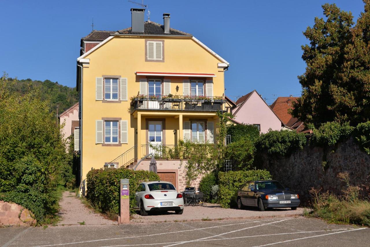 Les Balcons De Riquewihr Apartment Exterior photo
