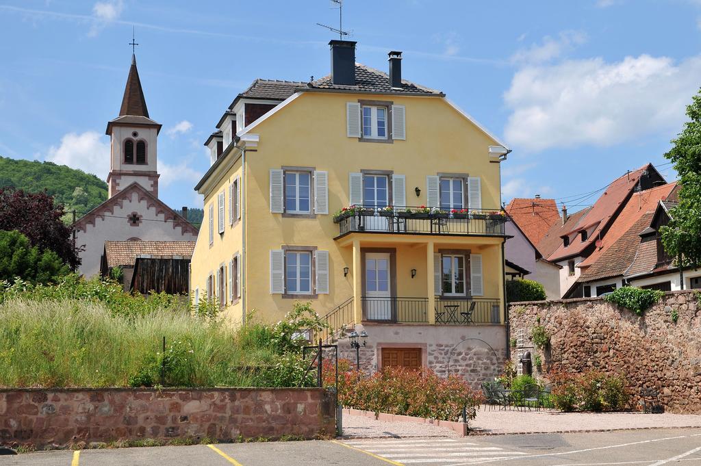 Les Balcons De Riquewihr Apartment Exterior photo